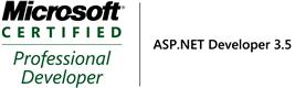 Microsoft Certified Professional Developer, ASP.NET Developer 3.5